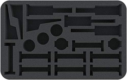 Feldherr HSMEGS040BO Foam Tray Compatible with Star Wars Legion: Priority Supplies Battlefield Expansion + Barricades Pack