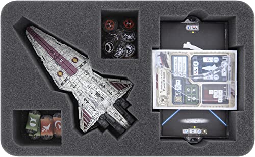 Feldherr HSMFDD055BO Bandeja de Espuma Compatible con Star Wars Armada: Destructor Estelar Clase Venator