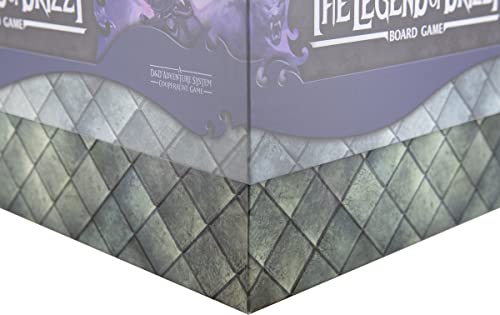 Feldherr Juego de Espuma Compatible con Dungeons and Dragons: La Leyenda de Drizzt - Caja del Juego Principal