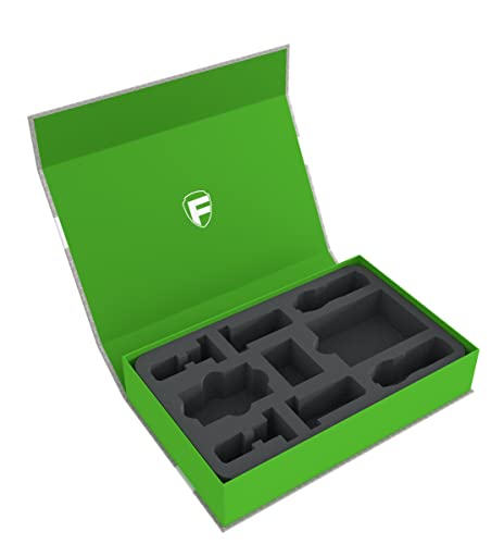 Feldherr Magnetic Box Verde Compatible con Star Wars Armada: Fragatas Clase Pelta