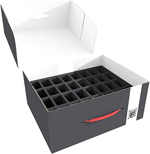 Feldherr Storage Box FSLB150 es Compatible con 89 miniaturas sobre Base Grande
