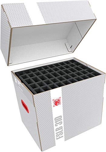 Feldherr Storage Box FSLB310 Compatible con Zombicide: Black Plague - Juego Principal + Wulfsburg + miniaturas