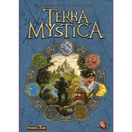 Feuerland Spiele Terra Mystica - English / Francais