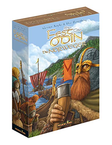 Feuerland Spiele-Una Fiesta para Odin: Die Noruega (63554)