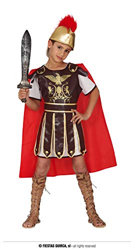 FIESTAS GUIRCA Disfraz de Gladiador Romano para niño de 10 a 12 años