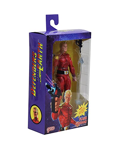Figura de Acción Defenders of the Earth - Flash Gordon
