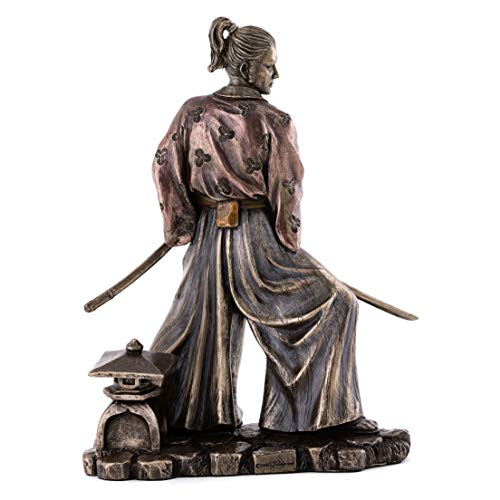 Figura del secreto guerrero samurái bushido del rey Tut, artes marciales
