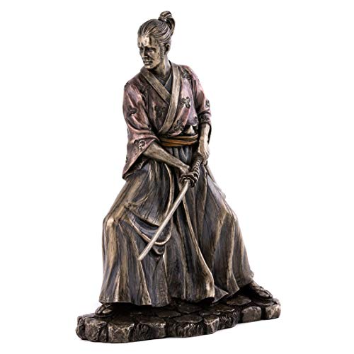 Figura del secreto guerrero samurái bushido del rey Tut, artes marciales