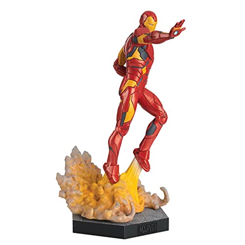 Figura Iron Man Pose de Batalla Escala 1:18