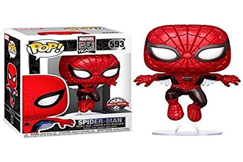 Figura Pop Marvel 80th First Appearance Spider-Man Exclusive