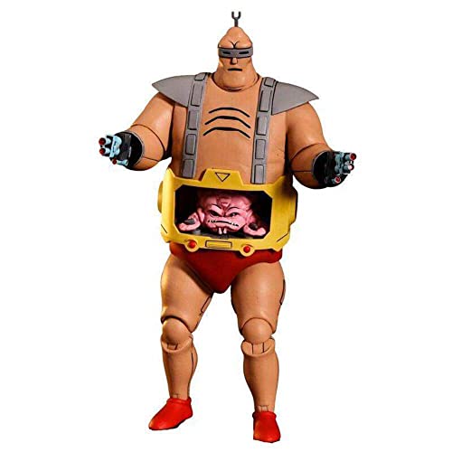 Figura Ultimate Krang Tortugas Ninja 23cm