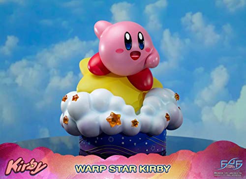 First4Figures KWARP Kirby - Figura Coleccionable