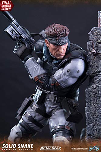 First4Figures MGSSSREG Metal Gear (Serpiente sólida) Figura Coleccionable