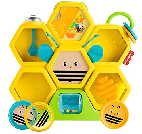Fisher-Price-Busy Activity Hive (Mattel GJW27), Multicolor FSP-819113