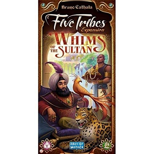 Five Tribes Whims of The Sultan - English