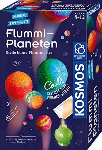 Flummi-Planeten: Experimentierkasten