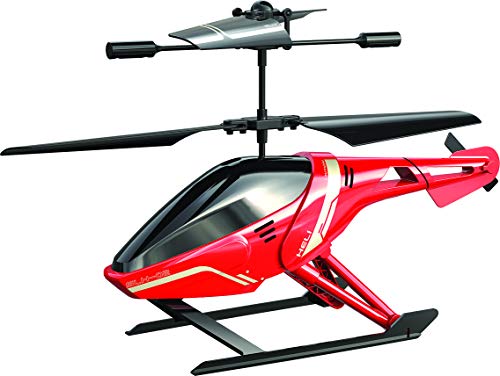 FLYBOTIC - Air Python 17 cm - Helicóptero de Interior Teledirigido - Juguete para Niño - 2 Canales Infrarrojos Partir de 10 años (84786)