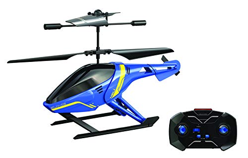 FLYBOTIC - Air Python 17 cm - Helicóptero de Interior Teledirigido - Juguete para Niño - 2 Canales Infrarrojos Partir de 10 años (84786)