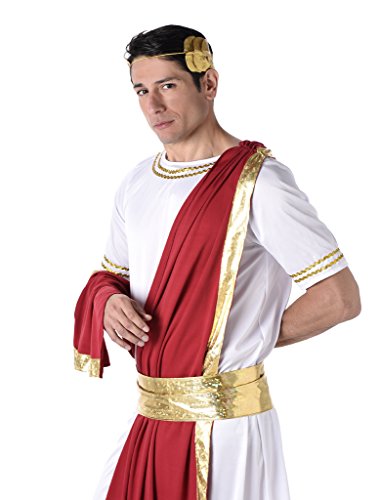 Folat B.V.- Disfraz de Caesar para Hombre (Talla M), Multicolor, Medium (Karnival Costumes 82065)
