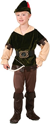 Forum Novelties Archer Woodsman Costume, Small Disfraz, Color, S (F74347_NS)