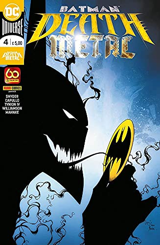 Fumetto Batman – Death Metal N° 4 – DC Crossover 10 – Panini Comics – Italiano