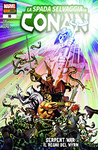 Fumetto La espada salvaje de Conan N° 10 – Panini Comics – Italiano
