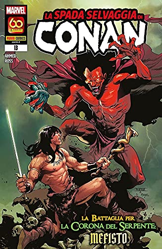 Fumetto La espada salvaje de Conan N° 13 – Panini Comics – Italiano