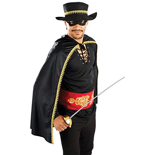 Fun Shack Disfraz del Enmascarado Adulto, Disfraces Carnaval Hombre Disponible en Talla L