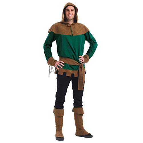 Fun Shack Disfraz Robin Hood Adulto, Disfraces Carnaval Hombre Disponible en Talla XL