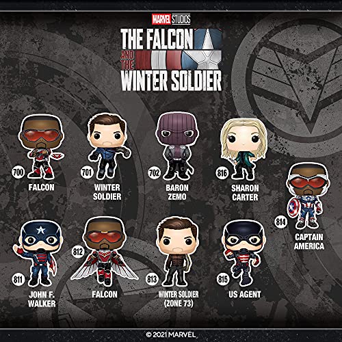 Funko 51630: The Falcon & The Winter Soldier - Captain America