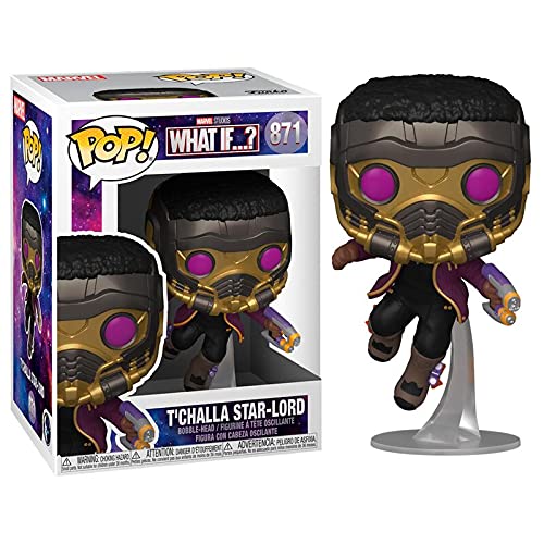 Funko 55812 POP Marvel: What If – T’Challa Star-Lord