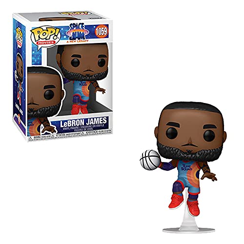 Funko 55974 POP Movies: Space Jam 2 - LeBron James (Leaping)