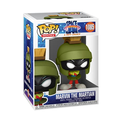 Funko 55979 POP Movies: Space Jam 2- Marvin the Martian
