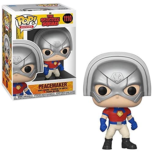 Funko 56014 POP Movies The Suicide Squad, Peacemaker