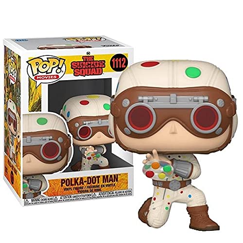 Funko 56017 POP Movies The Suicide Squad, Polka Dot Man
