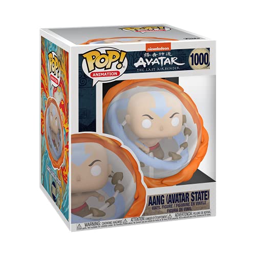 Funko 56022 POP Super Avatar- Aang All Elements
