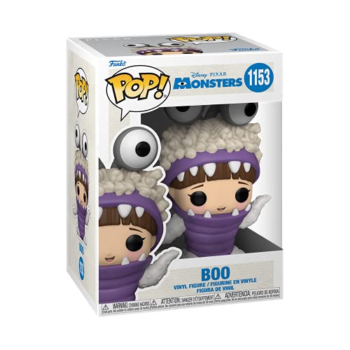 Funko 57741 Pop Disney: Monsters Inc 20th - Boo w/Hood Up