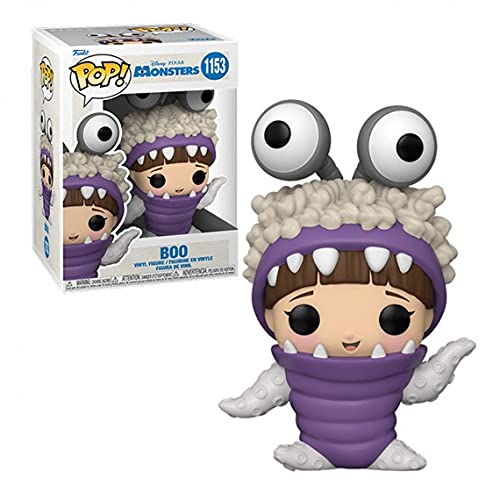 Funko 57741 Pop Disney: Monsters Inc 20th - Boo w/Hood Up