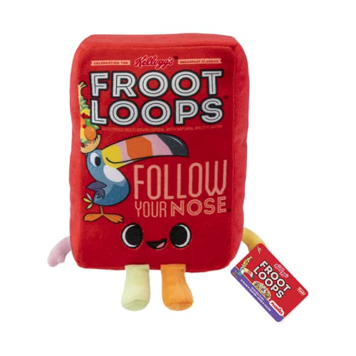 Funko 57769 Pop Plush: Kelloggs - Froot Loops Cereal Box