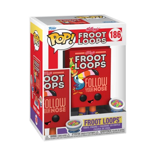 Funko 57770 Pop Vinyl: Kelloggs - Froot Loops Cereal Box