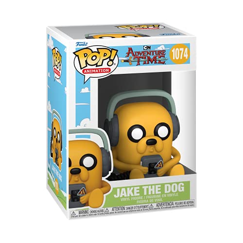 Funko 57784 Pop Animation: Adventure Time - Jake w/Player