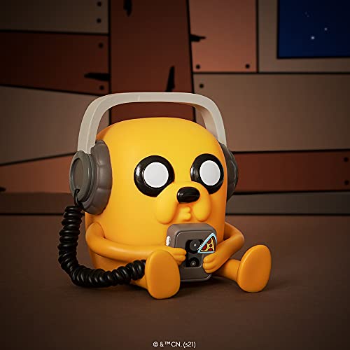 Funko 57784 Pop Animation: Adventure Time - Jake w/Player