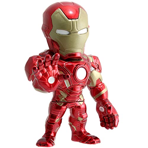 Funko 97557 Captain America: Civil War Iron Man 4-inch Figure (Red/Gold)