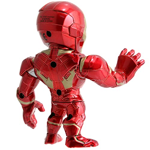 Funko 97557 Captain America: Civil War Iron Man 4-inch Figure (Red/Gold)