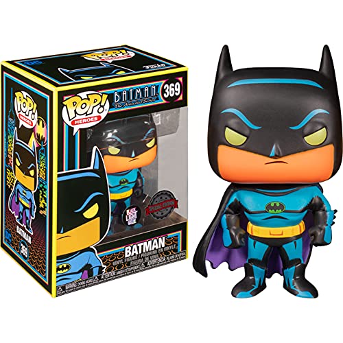 Funko Batman The Animated Series Batman Blacklight Exclusive POP!