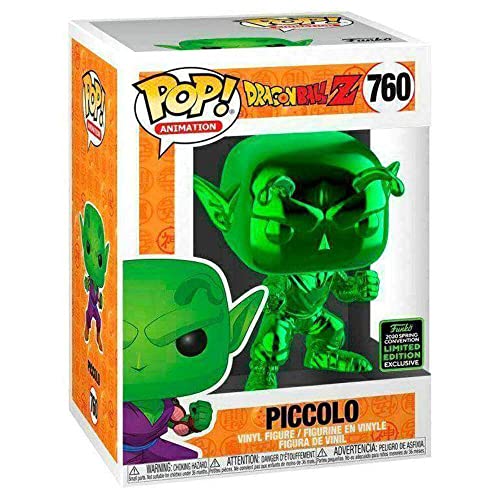 Funko Figura Pop Piccolo Cromado Verde - Dragon Ball Z ECCC 2020