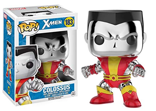 Funko - Figurine Marvel X-Men - Colossus Chrome Exclu Pop 10cm - 0889698110426