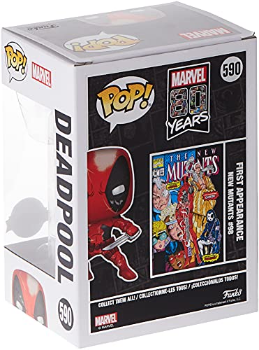 Funko Marvel 80 Years Deadpool Exclusive Pop Vinyl 590