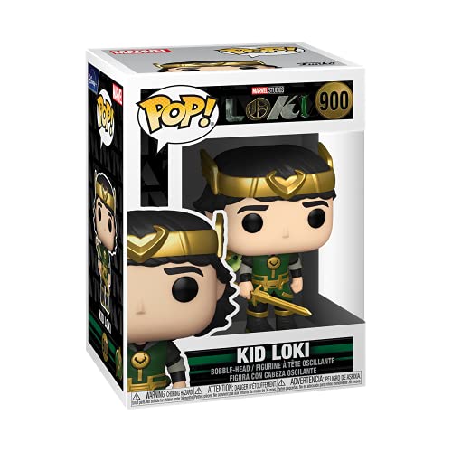 Funko Other POP Marvel Kid Loki, color cranberry (55746)