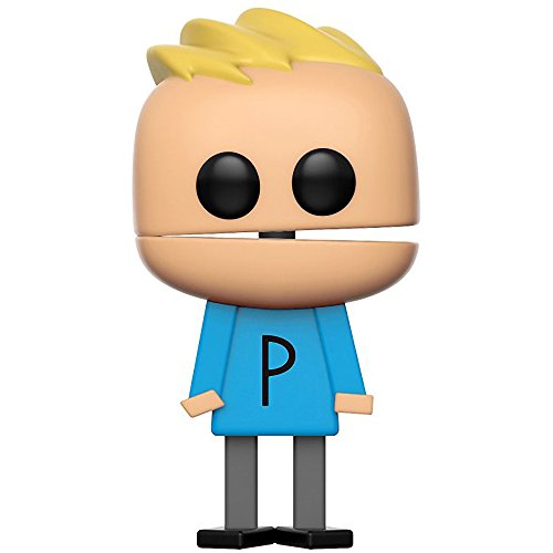 Funko Phillip: South Park x POP! Vinyl Figure & 1 PET Plastic Graphical Protector Bundle [#012 / 13276 - B]